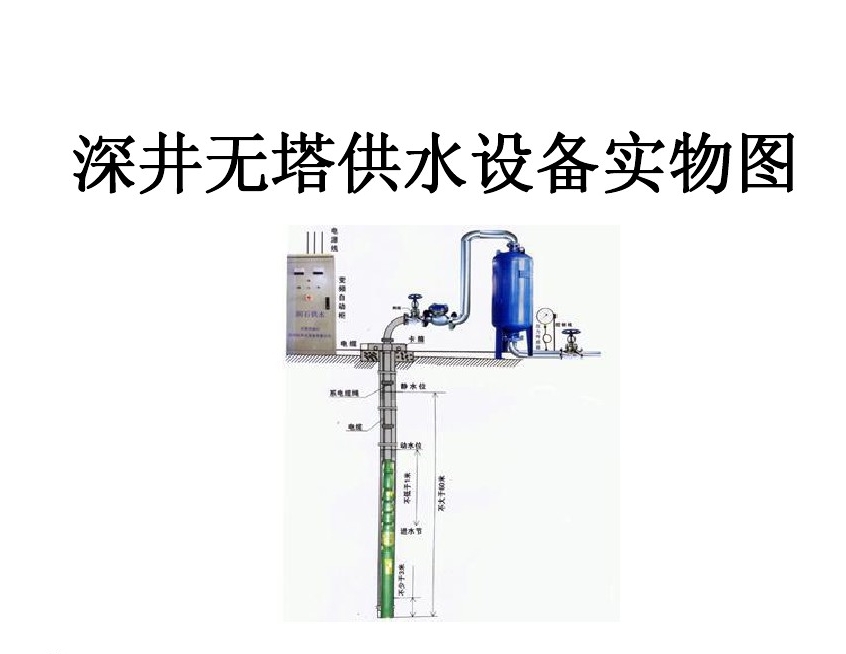 南县井泵无塔式供水设备